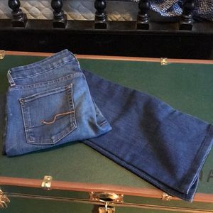 Seven for all mankind so flattering!!!